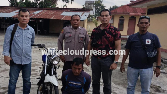 whitecloudpress.com, Jual Motor Curian di Marketplace Ternyata Pembelinya Polisi