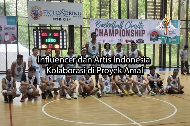 whitecloudpress Influencer dan Artis Indonesia Kolaborasi di Proyek Amal